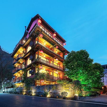 Yangshuo Mountain Nest Boutique Hotel Exterior foto