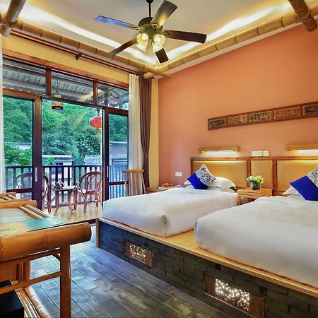 Yangshuo Mountain Nest Boutique Hotel Exterior foto