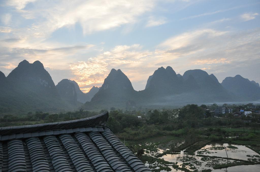 Yangshuo Mountain Nest Boutique Hotel Habitación foto