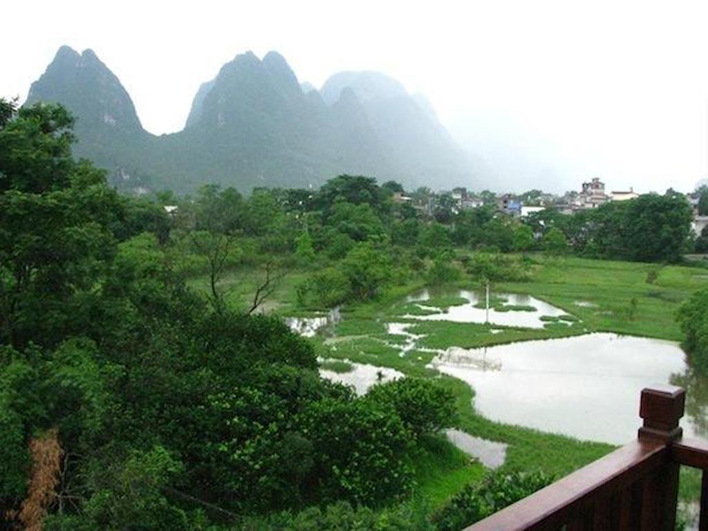 Yangshuo Mountain Nest Boutique Hotel Exterior foto