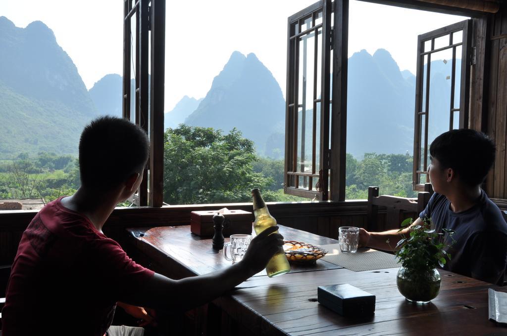 Yangshuo Mountain Nest Boutique Hotel Exterior foto