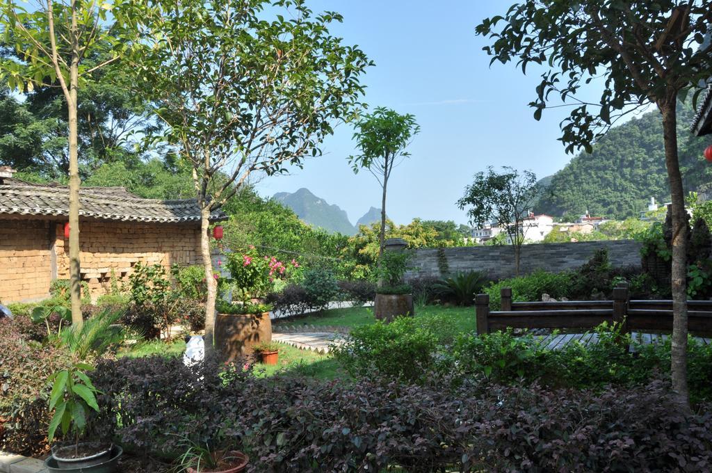 Yangshuo Mountain Nest Boutique Hotel Exterior foto