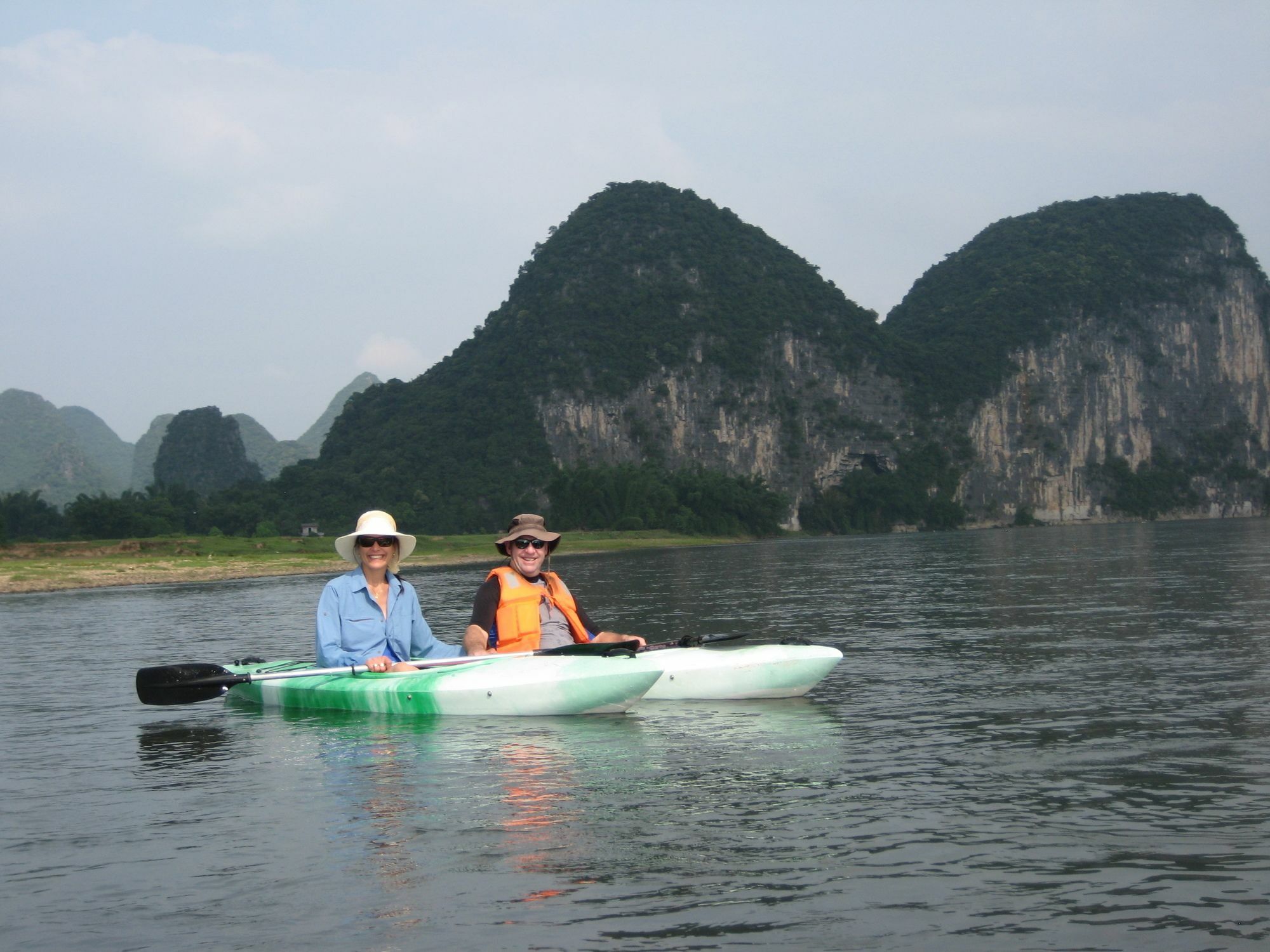 Yangshuo Mountain Nest Boutique Hotel Exterior foto
