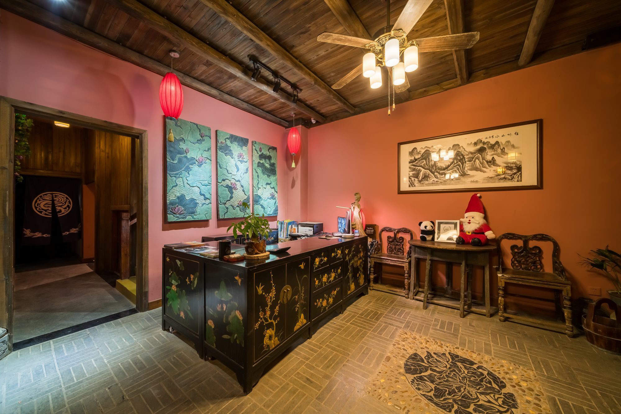Yangshuo Mountain Nest Boutique Hotel Exterior foto