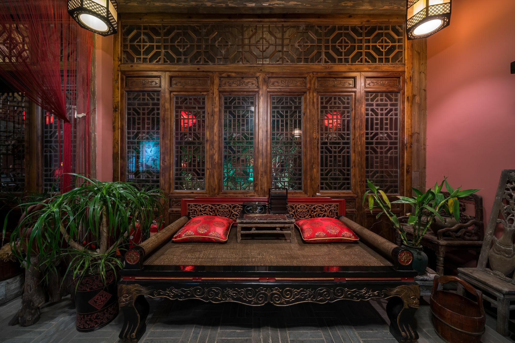 Yangshuo Mountain Nest Boutique Hotel Exterior foto