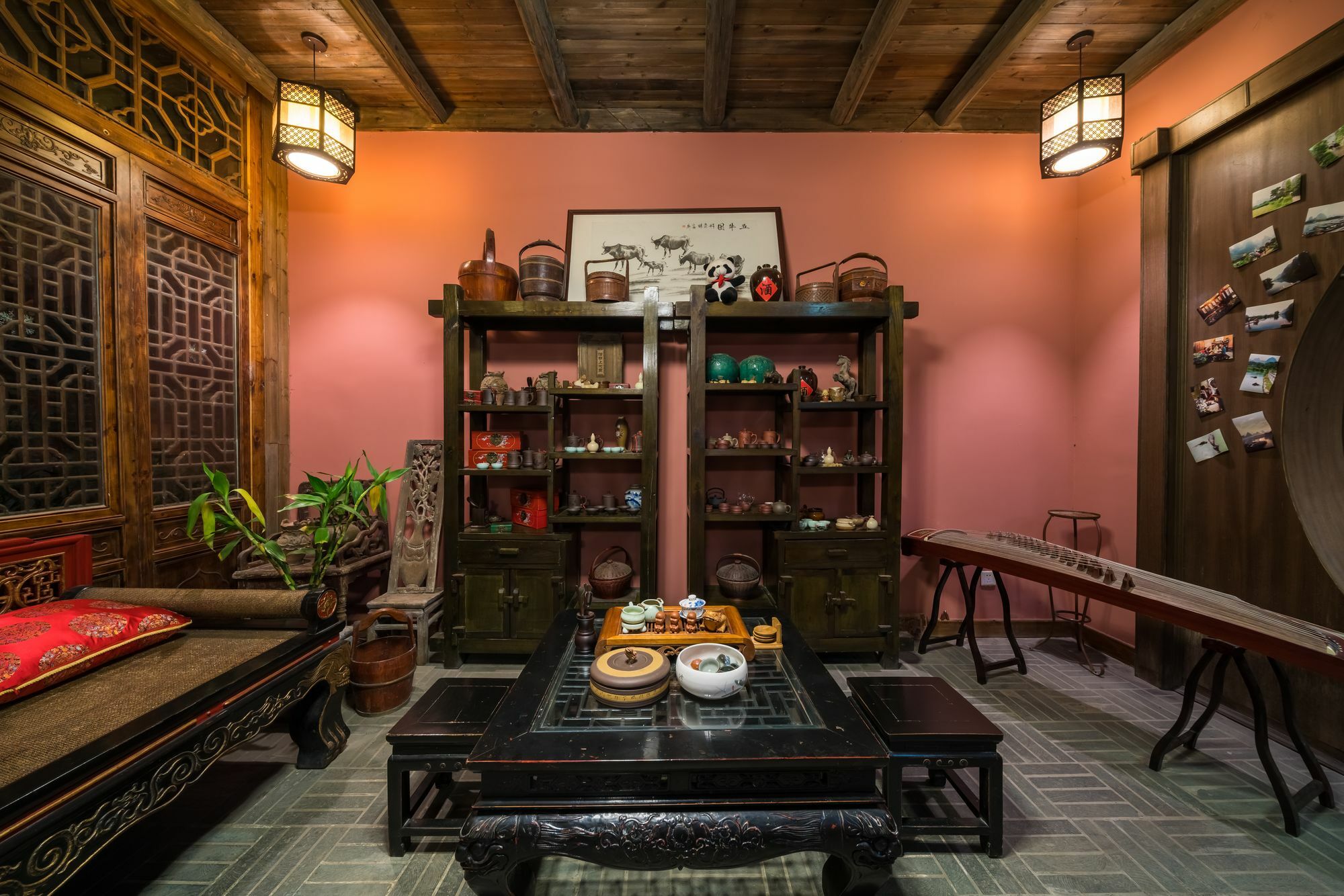 Yangshuo Mountain Nest Boutique Hotel Exterior foto