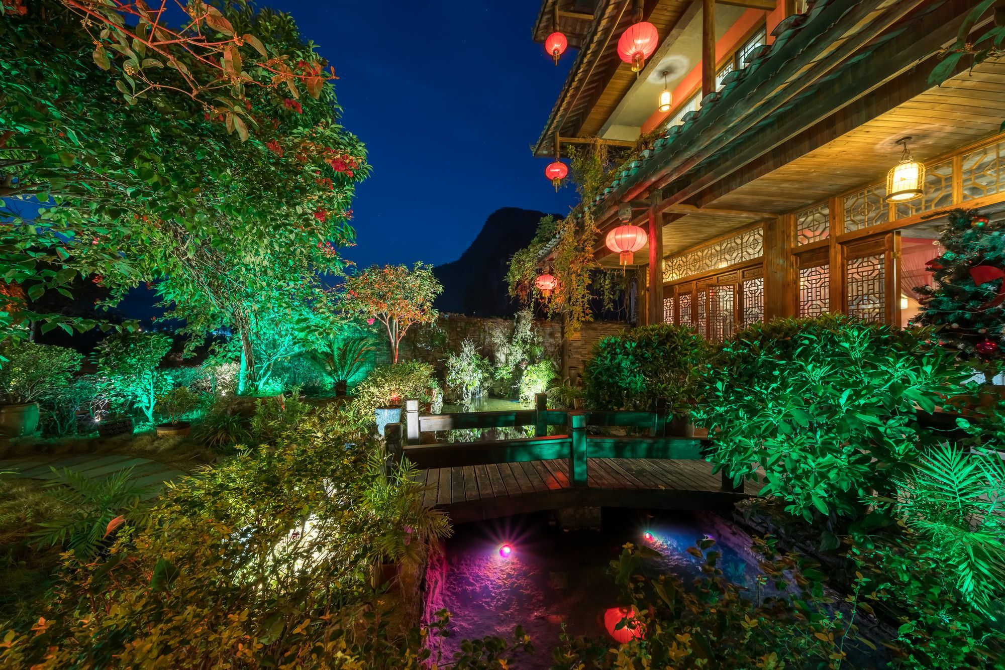 Yangshuo Mountain Nest Boutique Hotel Exterior foto