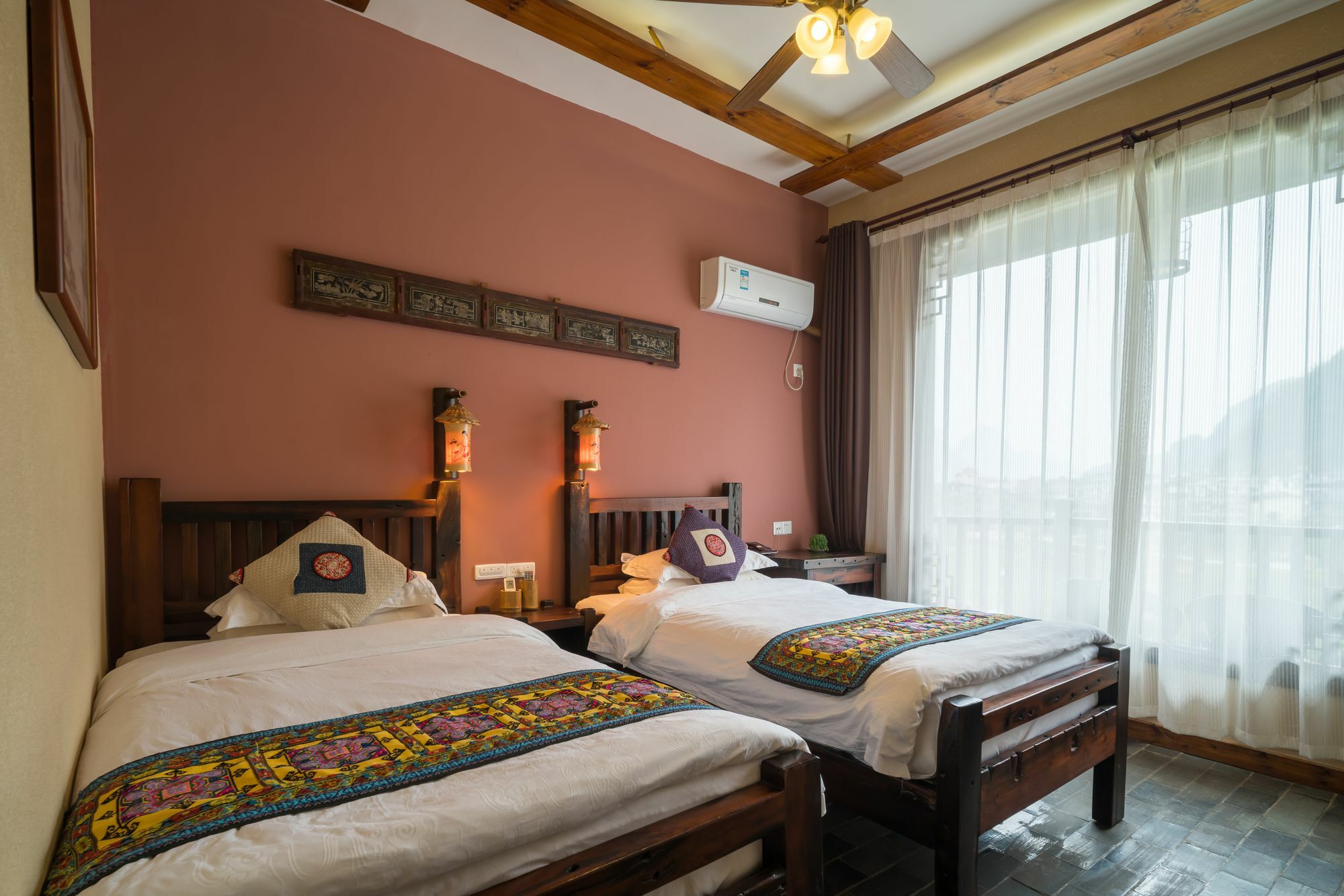 Yangshuo Mountain Nest Boutique Hotel Exterior foto