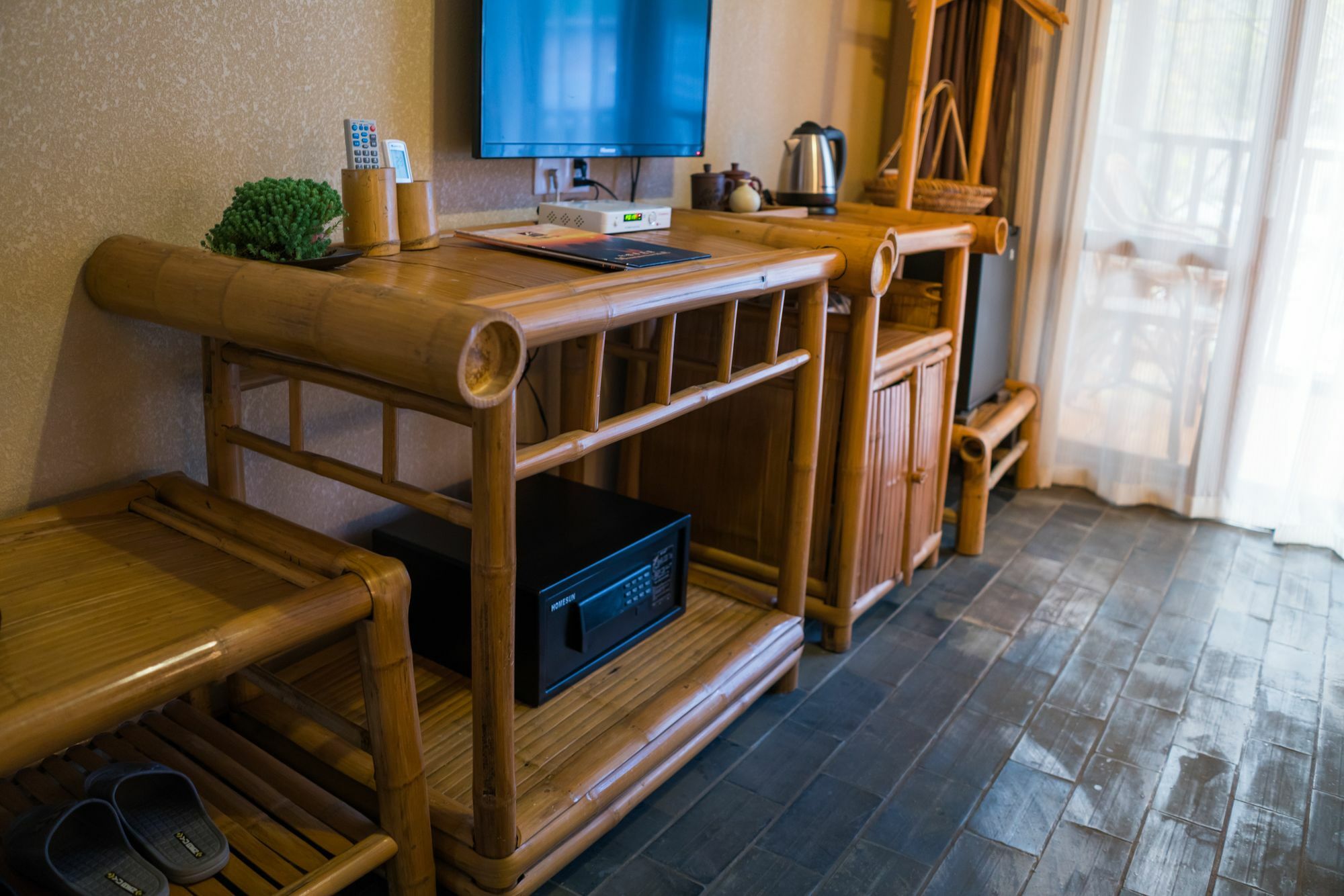 Yangshuo Mountain Nest Boutique Hotel Exterior foto