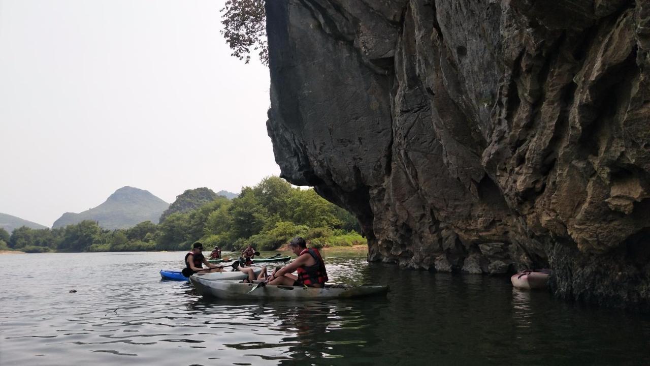 Yangshuo Mountain Nest Boutique Hotel Exterior foto