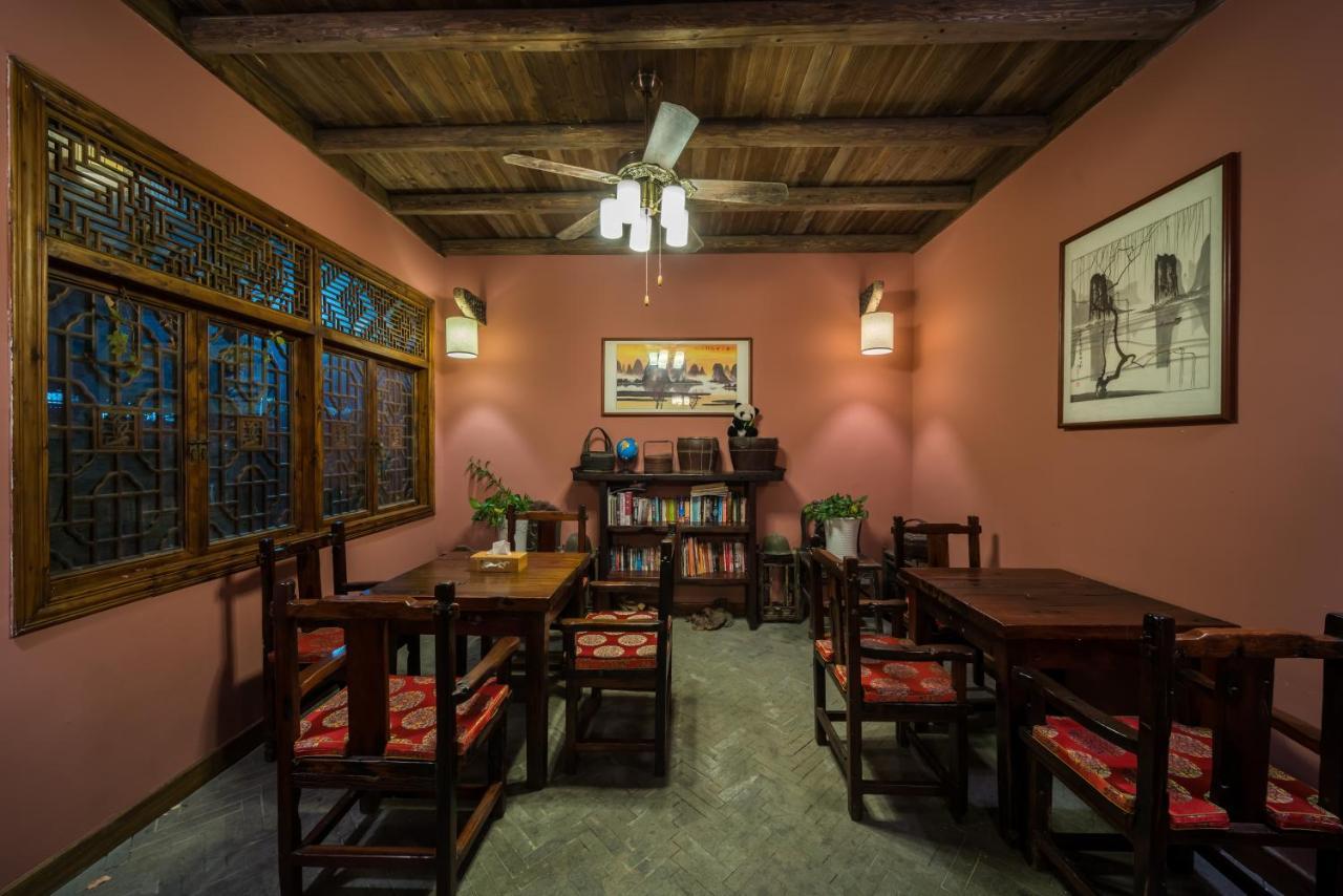 Yangshuo Mountain Nest Boutique Hotel Exterior foto