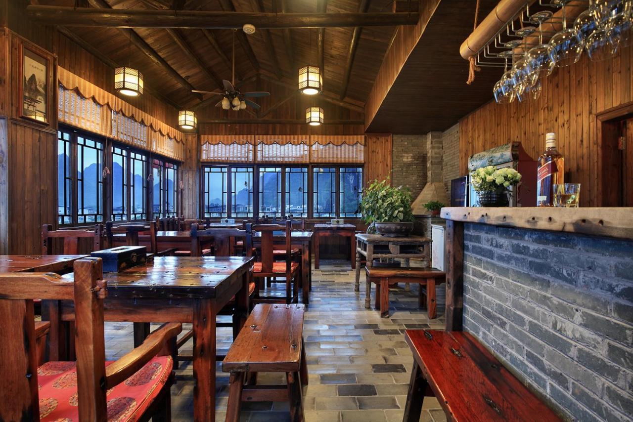 Yangshuo Mountain Nest Boutique Hotel Exterior foto