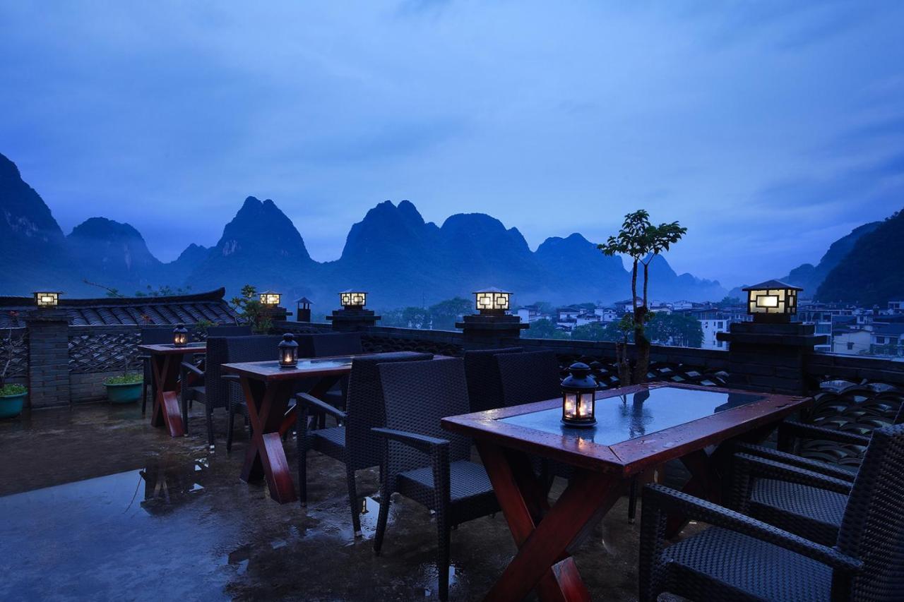 Yangshuo Mountain Nest Boutique Hotel Exterior foto