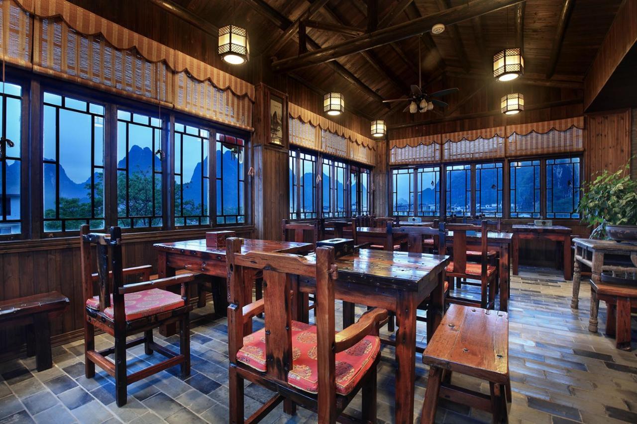 Yangshuo Mountain Nest Boutique Hotel Exterior foto