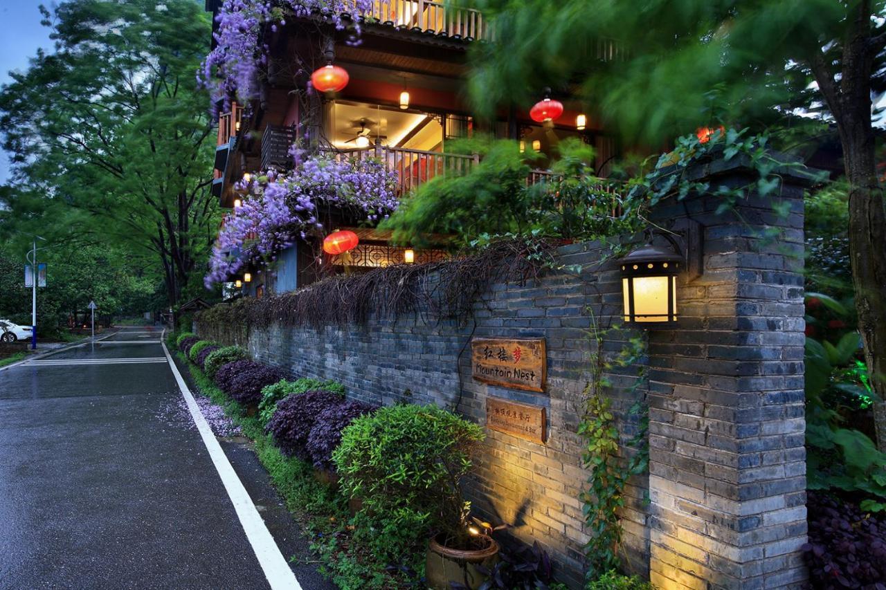 Yangshuo Mountain Nest Boutique Hotel Exterior foto