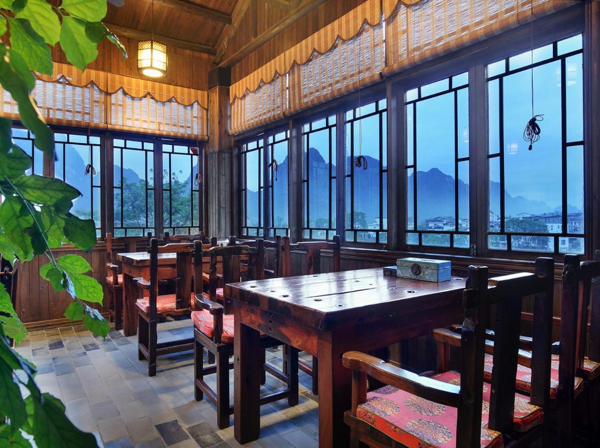 Yangshuo Mountain Nest Boutique Hotel Exterior foto