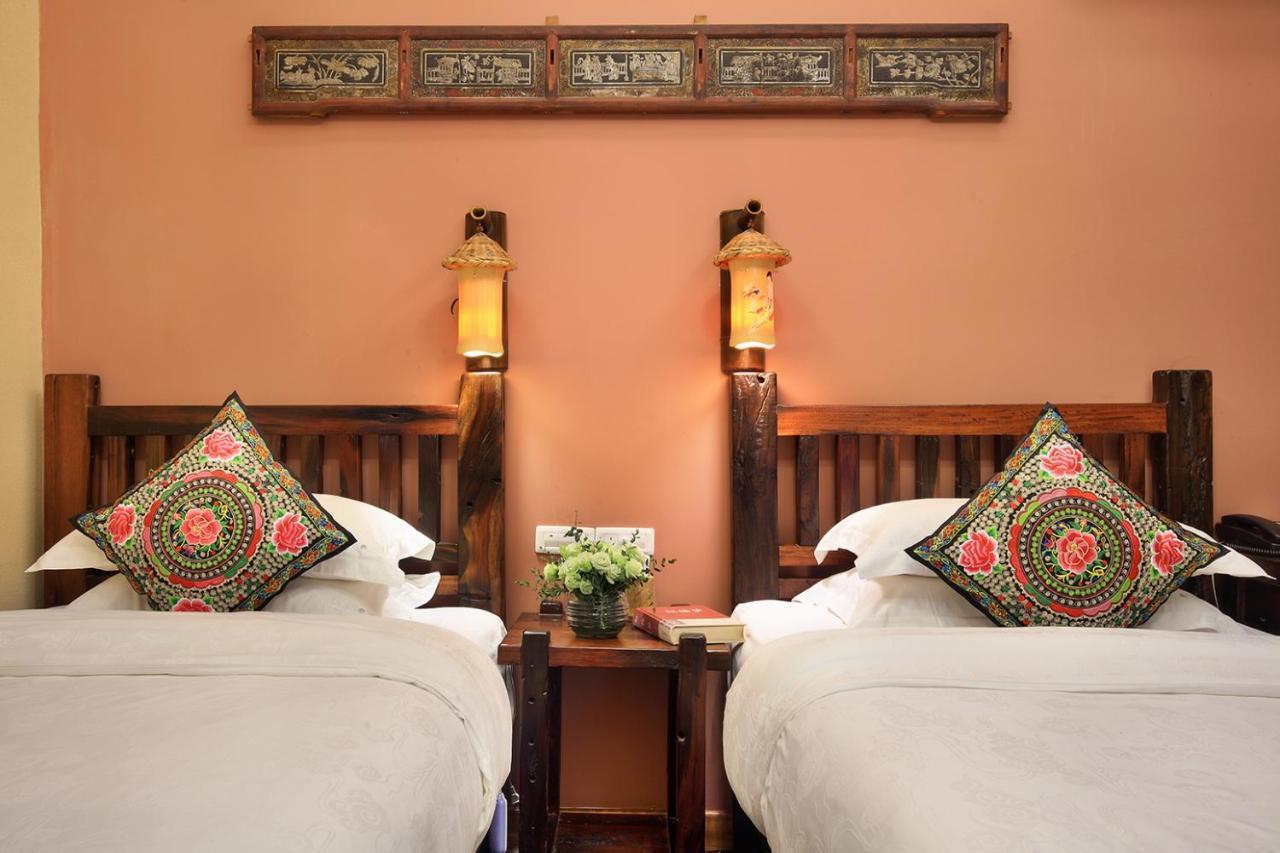 Yangshuo Mountain Nest Boutique Hotel Exterior foto