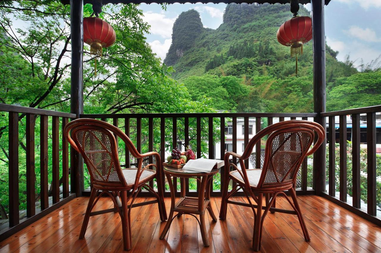 Yangshuo Mountain Nest Boutique Hotel Exterior foto