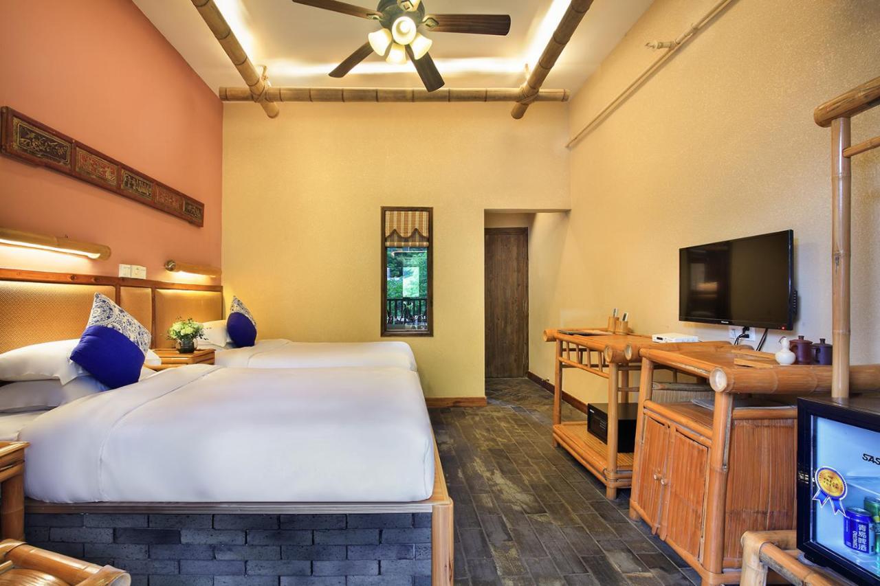 Yangshuo Mountain Nest Boutique Hotel Exterior foto
