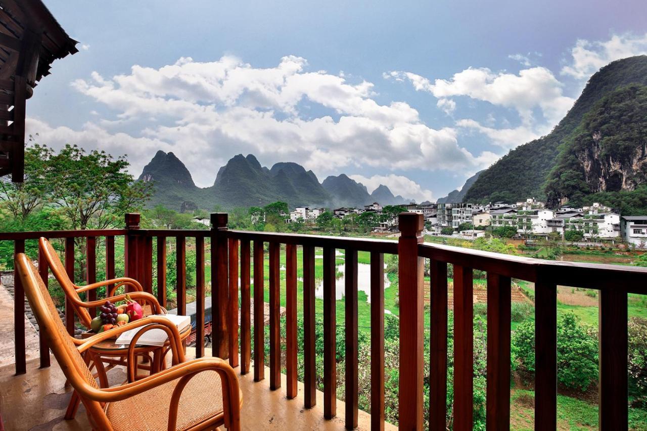 Yangshuo Mountain Nest Boutique Hotel Exterior foto