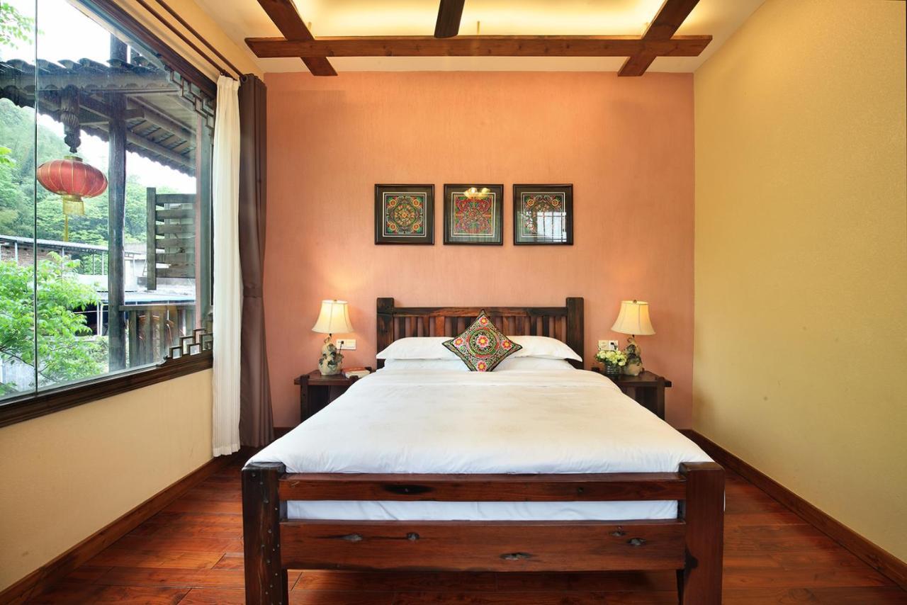 Yangshuo Mountain Nest Boutique Hotel Exterior foto