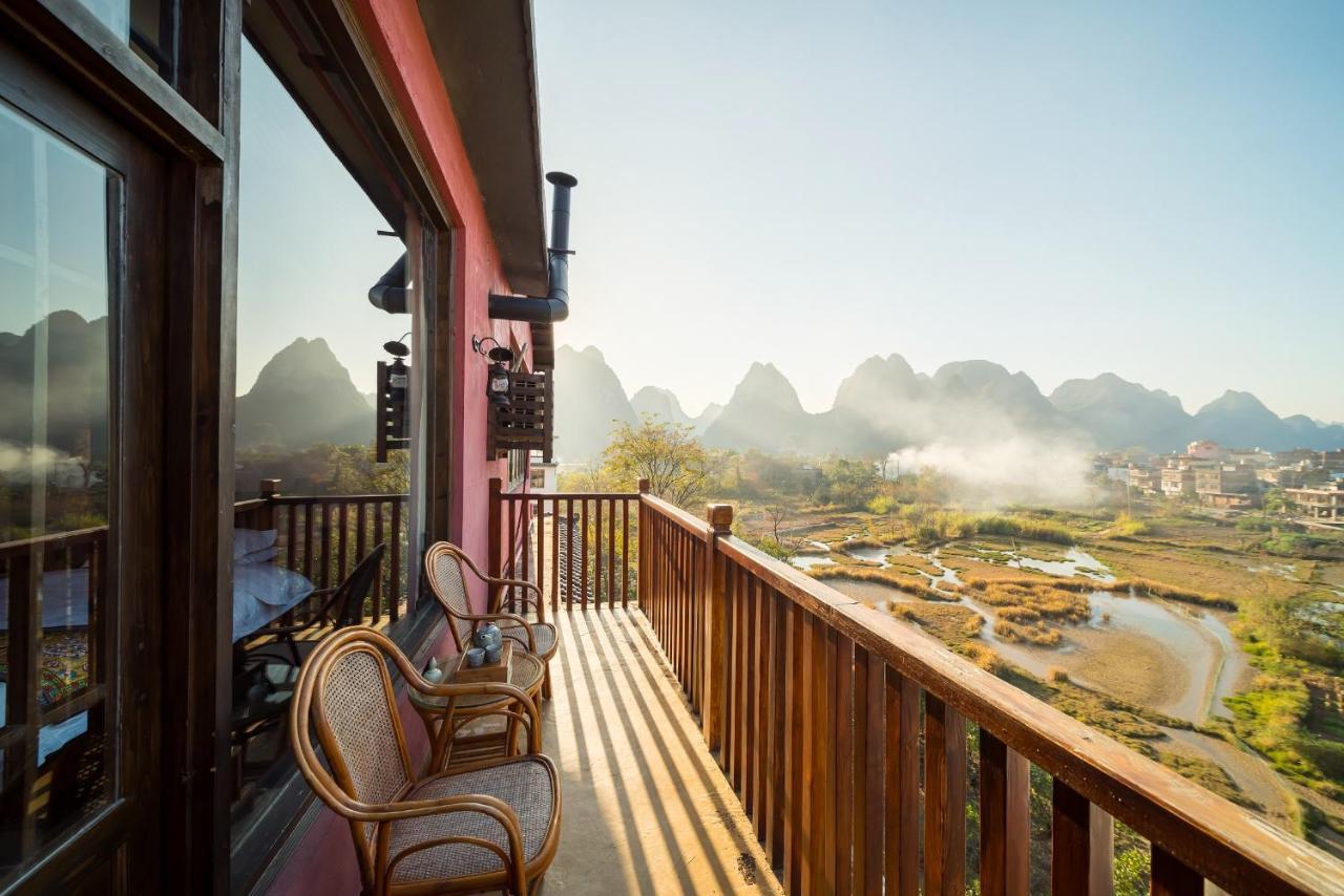 Yangshuo Mountain Nest Boutique Hotel Exterior foto
