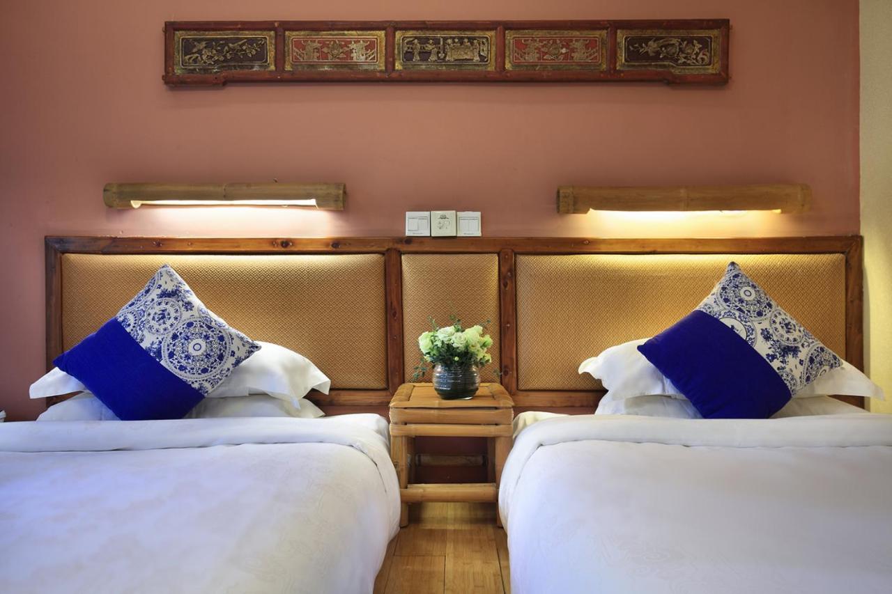 Yangshuo Mountain Nest Boutique Hotel Exterior foto
