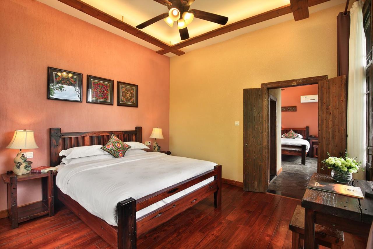 Yangshuo Mountain Nest Boutique Hotel Exterior foto